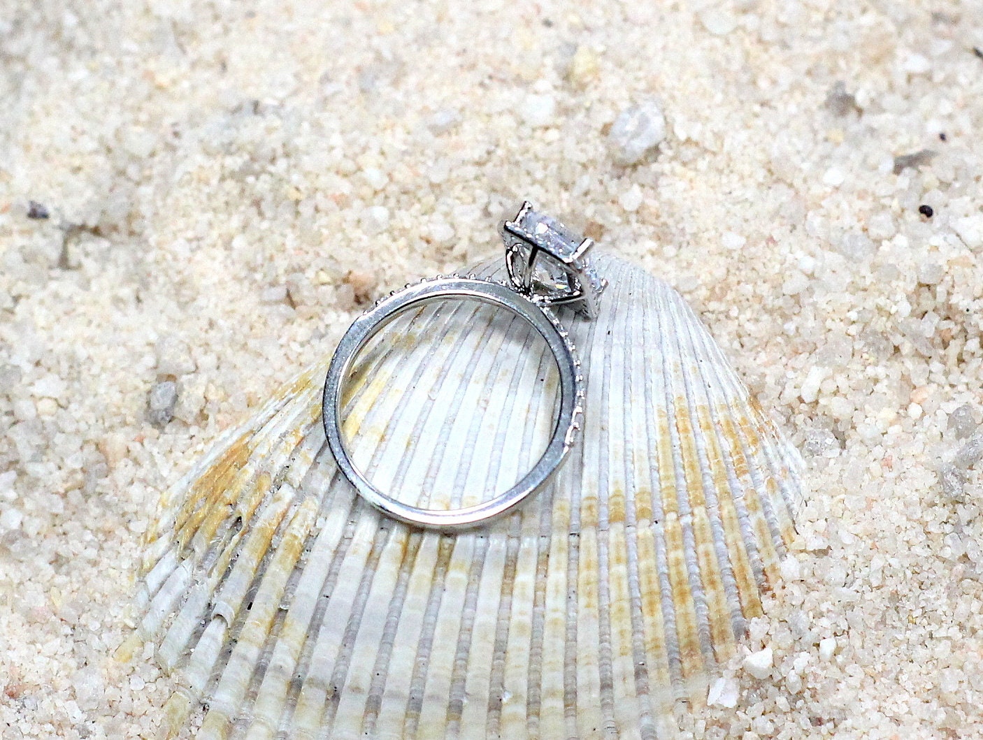 Red Ruby Engagement Ring, Diamonds Halo, Emerald cut, Ione, 2ct, 8x6mm, Promise Ring, Gift for her BellaMoreDesign.com