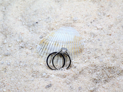 Color Change Sapphire Engagement Ring Set, Wedding Band Set, Pistis, 2ct, 8mm, promise ring, gift for her,gemstone ring BellaMoreDesign.com